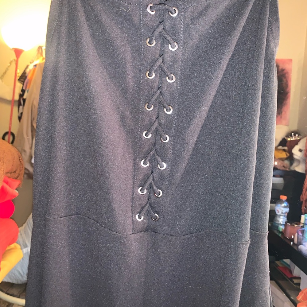 Brand New Black Romper